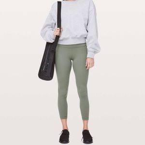 lululemon align pant cropped sz 12